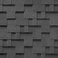 Гибкая черепица Quiet Tile Gallery Серый умбра